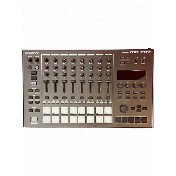 Used Roland MC-707 Groovebox Production Controller