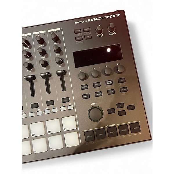 Used Roland MC-707 Groovebox Production Controller