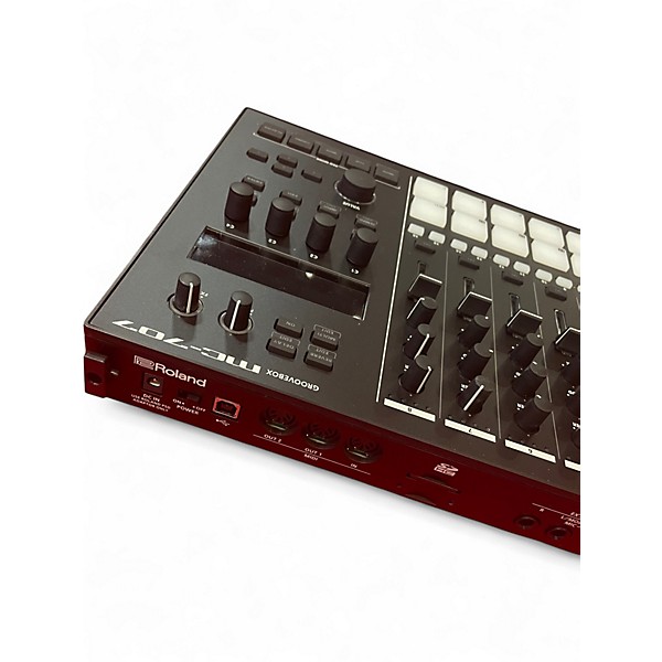 Used Roland MC-707 Groovebox Production Controller