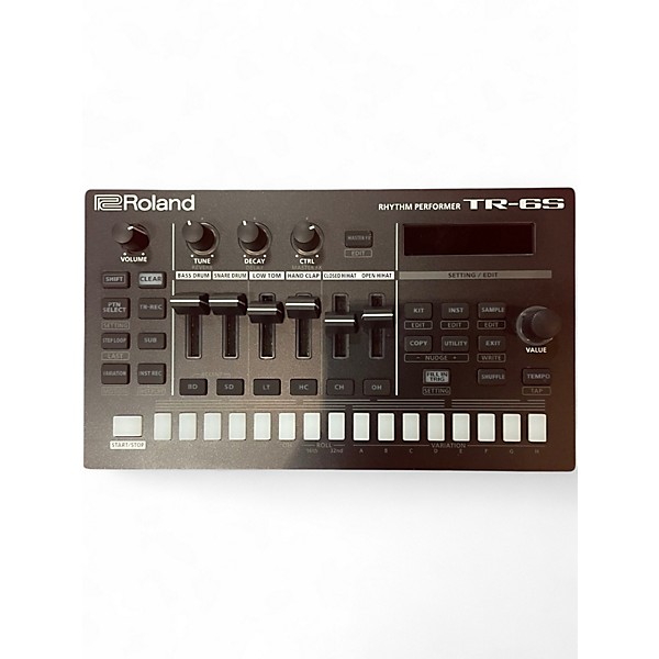 Used Roland TR-6S Electric Drum Module