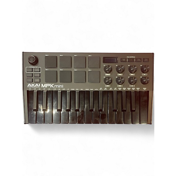 Used Akai Professional MPK Mini MIDI Controller