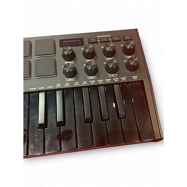 Used Akai Professional MPK Mini MIDI Controller