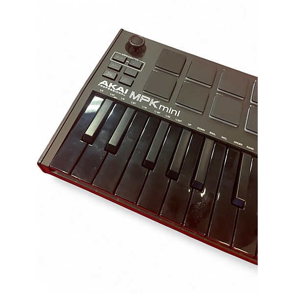 Used Akai Professional MPK Mini MIDI Controller
