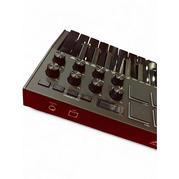 Used Akai Professional MPK Mini MIDI Controller