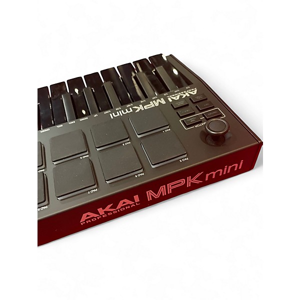 Used Akai Professional MPK Mini MIDI Controller