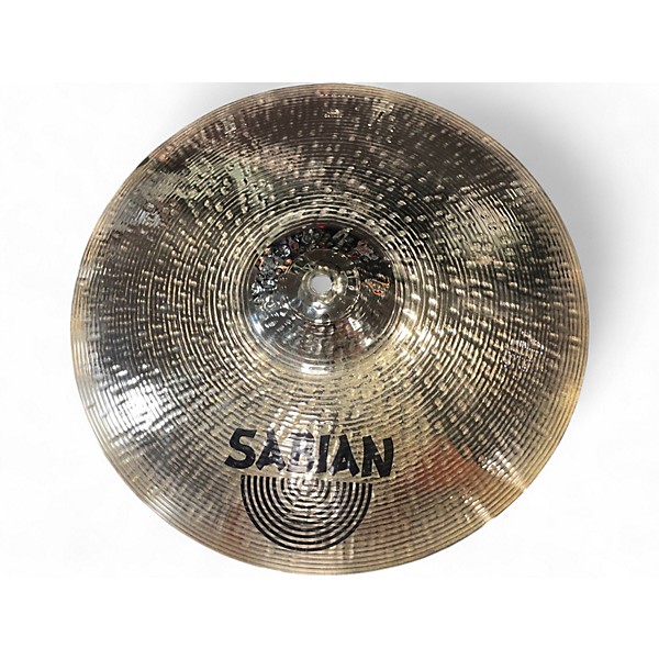 Used SABIAN 14in hhx evolution hi hat pair Cymbal