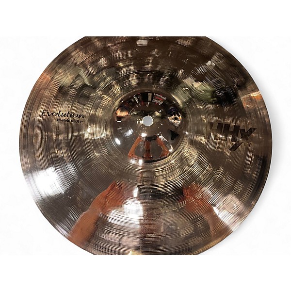 Used SABIAN 14in hhx evolution hi hat pair Cymbal