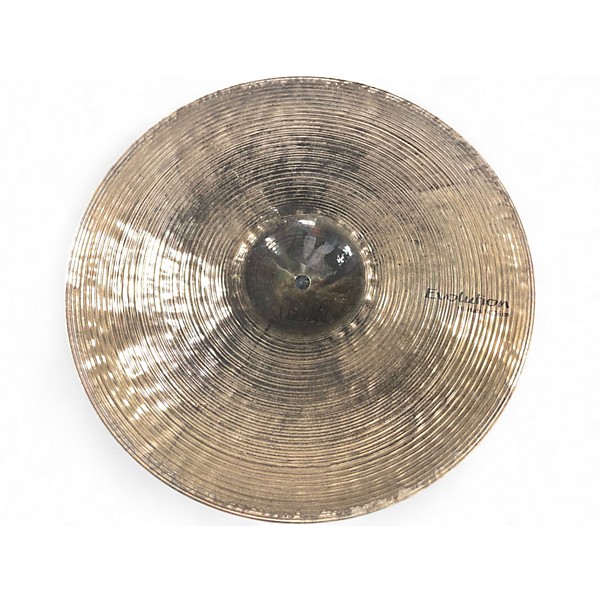 Used SABIAN 14in hhx evolution hi hat pair Cymbal