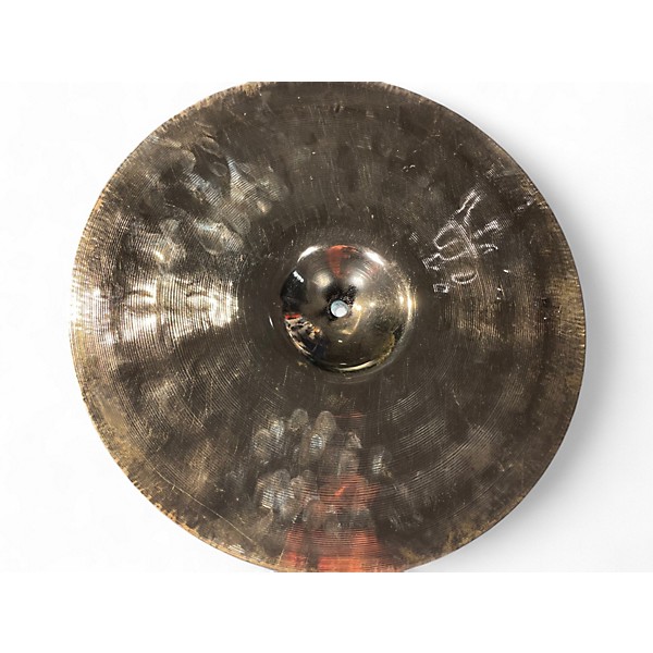 Used SABIAN 14in hhx evolution hi hat pair Cymbal