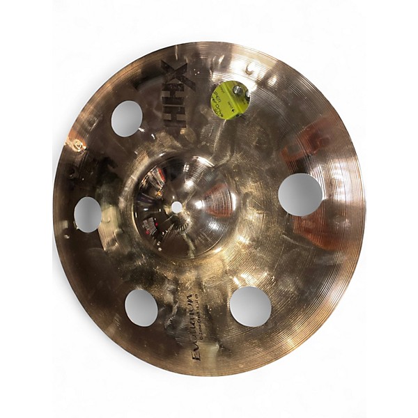 Used SABIAN 16in HHX Evolution Ozone Crash Brilliant Cymbal