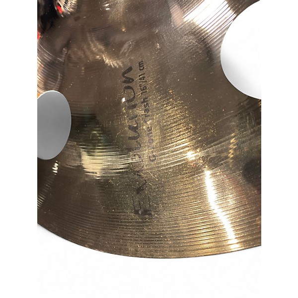 Used SABIAN 16in HHX Evolution Ozone Crash Brilliant Cymbal