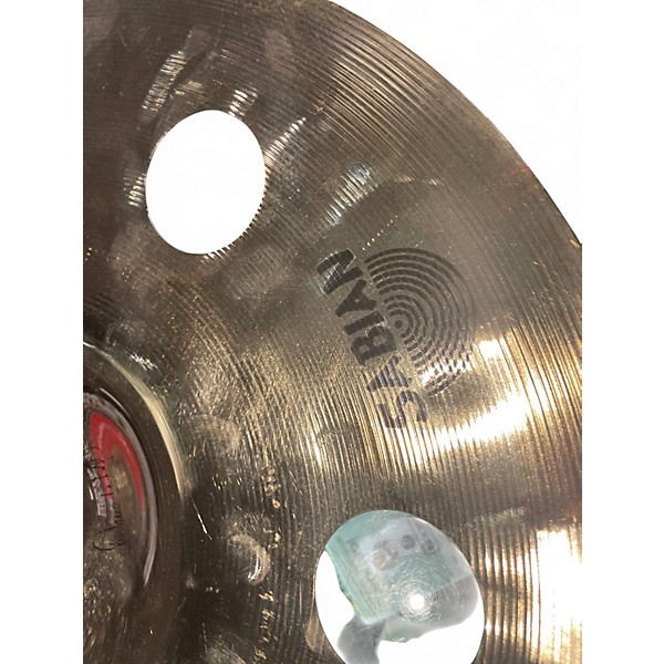 Used SABIAN 16in HHX Evolution Ozone Crash Brilliant Cymbal