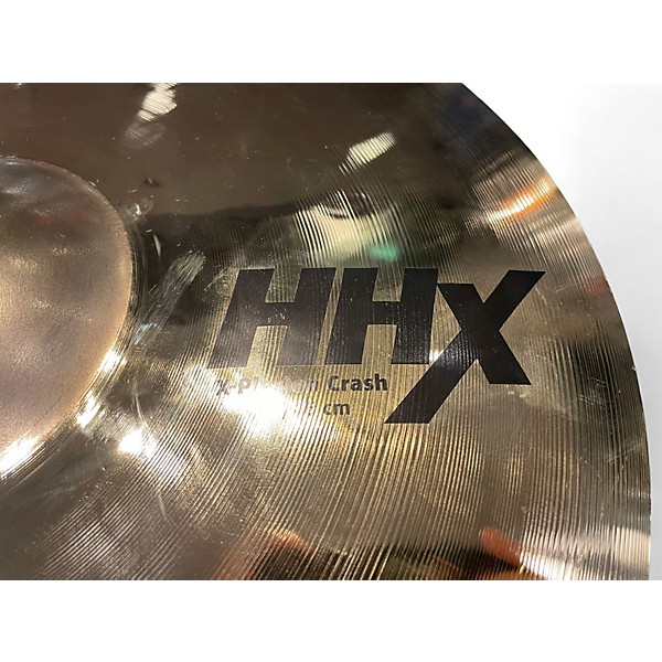 Used SABIAN 18in HHX Xplosion Crash Brilliant Cymbal