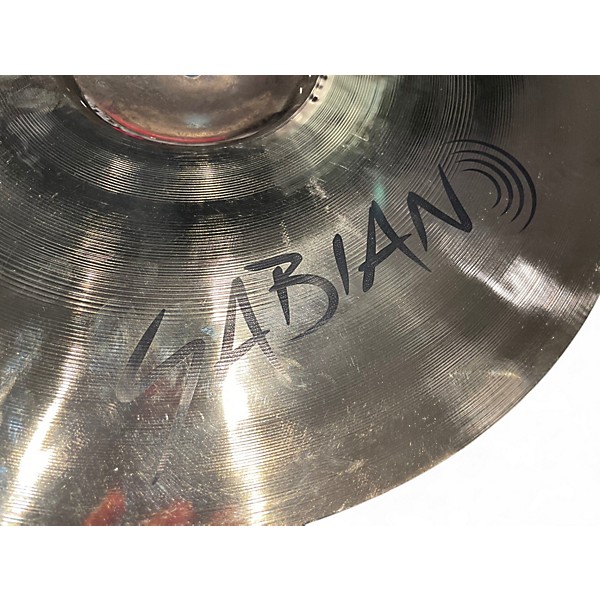 Used SABIAN 18in HHX Xplosion Crash Brilliant Cymbal