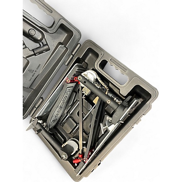 Used DW 9000 Series Double Double Bass Drum Pedal