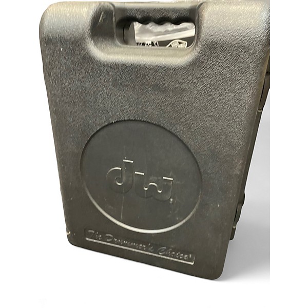 Used DW 9000 Series Double Double Bass Drum Pedal