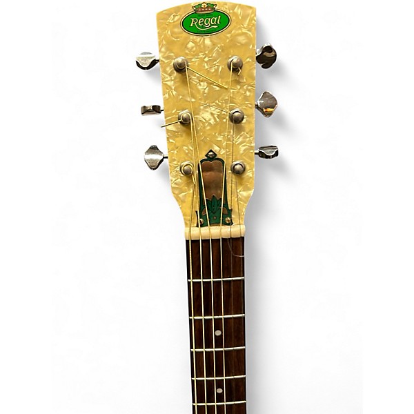 Used Regal RC2 Silver Resonator Guitar