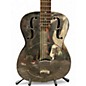 Used Regal RC2 Silver Resonator Guitar