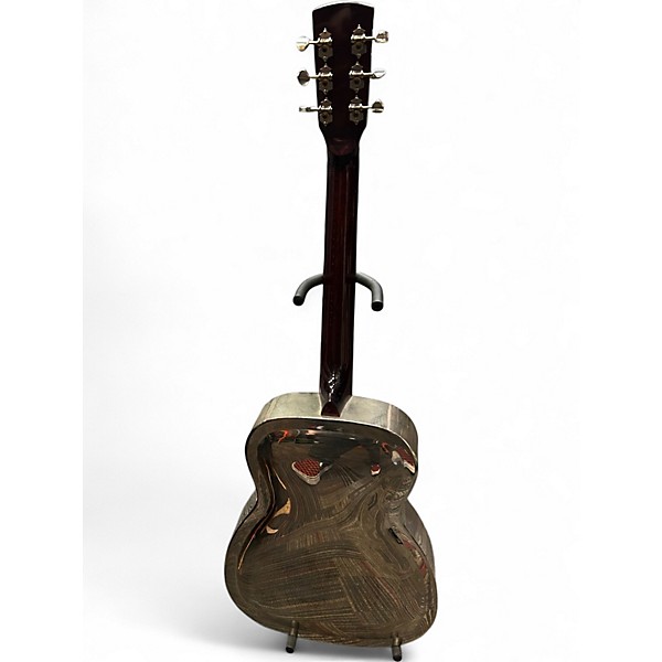 Used Regal RC2 Silver Resonator Guitar