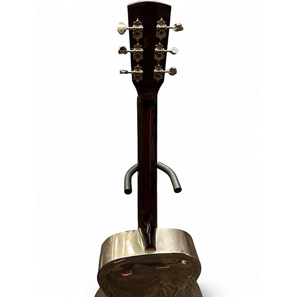 Used Regal RC2 Silver Resonator Guitar