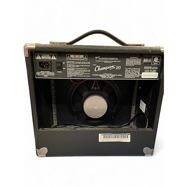 Used Fender Champion 20 Guitar Combo Amp