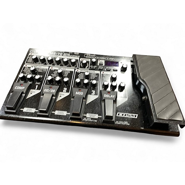 Used BOSS ME70 Guitar Multi Effect Processor