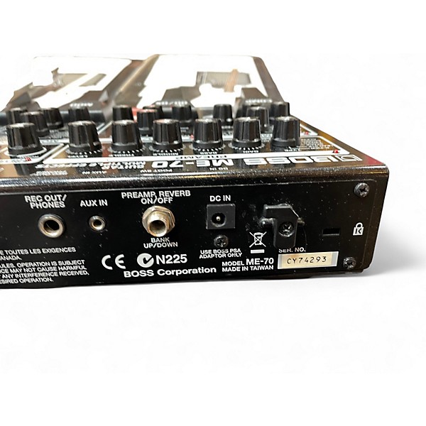 Used BOSS ME70 Guitar Multi Effect Processor