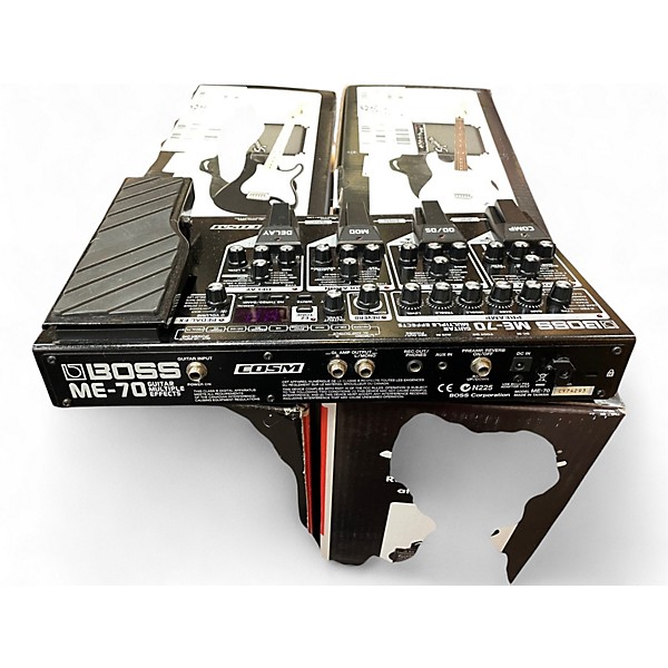 Used BOSS ME70 Guitar Multi Effect Processor