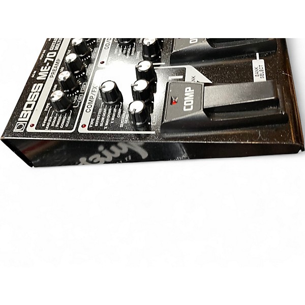 Used BOSS ME70 Guitar Multi Effect Processor