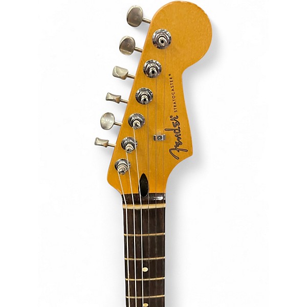 Used Fender 70th anniversary stratocaster Galaxy Sparkle Solid Body Electric Guitar