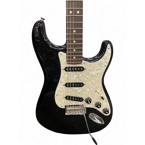 Used Fender 70th anniversary stratocaster Galaxy Sparkle Solid Body Electric Guitar