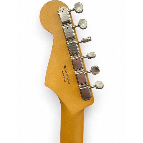 Used Fender 70th anniversary stratocaster Galaxy Sparkle Solid Body Electric Guitar