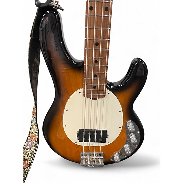 Used Ernie Ball Music Man StingRay Special H Sunburst Electric Bass Guitar