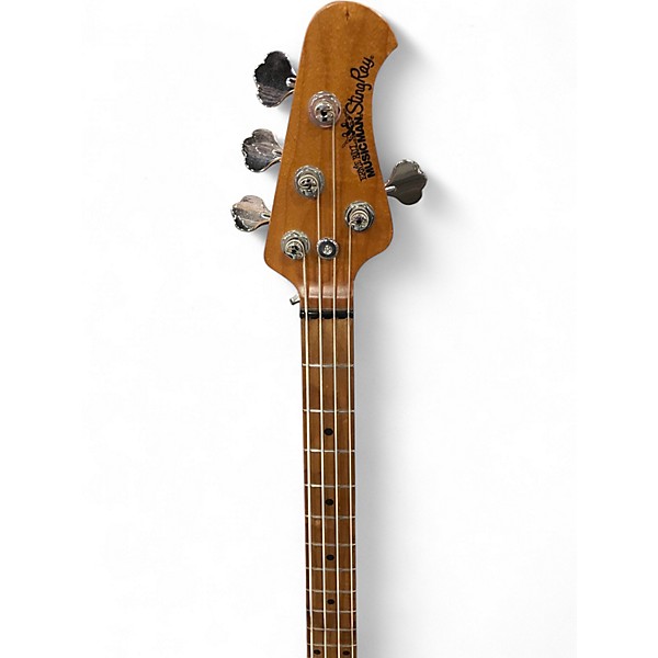Used Ernie Ball Music Man StingRay Special H Sunburst Electric Bass Guitar