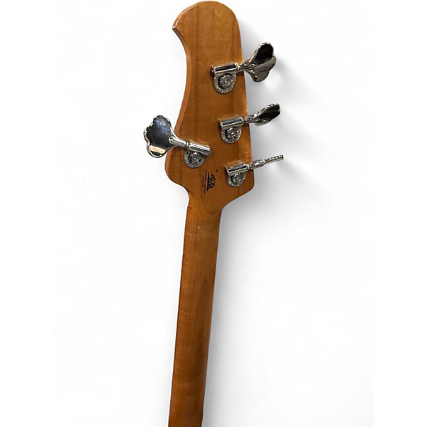 Used Ernie Ball Music Man StingRay Special H Sunburst Electric Bass Guitar