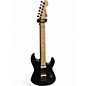 Used Charvel JIM ROOT SAN DIMAS MATTE BLACK Solid Body Electric Guitar thumbnail