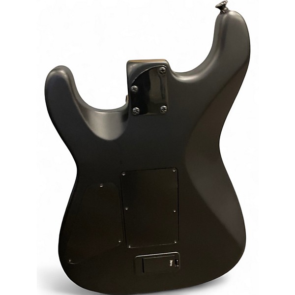 Used Charvel JIM ROOT SAN DIMAS MATTE BLACK Solid Body Electric Guitar