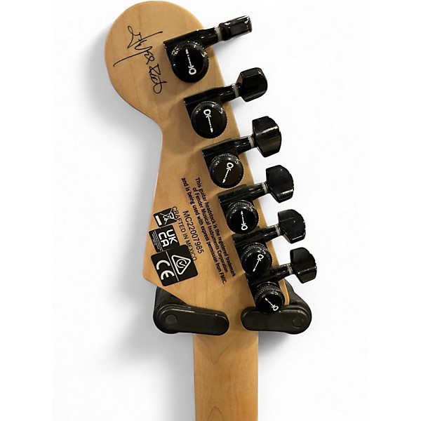 Used Charvel JIM ROOT SAN DIMAS MATTE BLACK Solid Body Electric Guitar