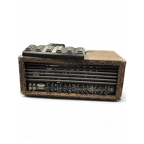 Used Bugera Trirec Infinium 100W 3-Channel Tube Guitar Amp Head