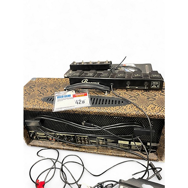 Used Bugera Trirec Infinium 100W 3-Channel Tube Guitar Amp Head