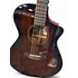 Used Breedlove Organic Wildwood Pro Concert brown Acoustic Electric Guitar