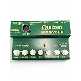 Used Quilter Labs SUPERBLOCK UK Solid State Guitar Amp Head