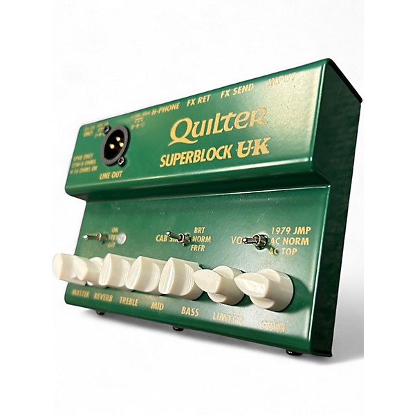 Used Quilter Labs SUPERBLOCK UK Solid State Guitar Amp Head