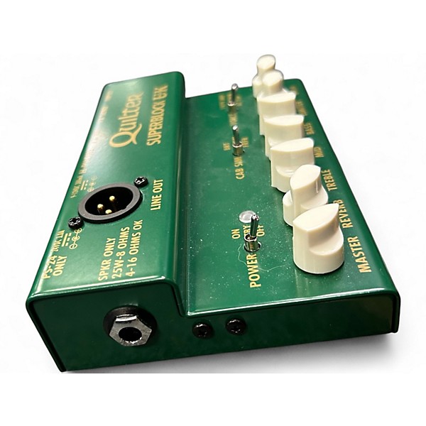 Used Quilter Labs SUPERBLOCK UK Solid State Guitar Amp Head