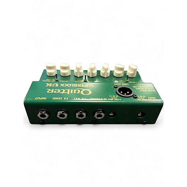 Used Quilter Labs SUPERBLOCK UK Solid State Guitar Amp Head