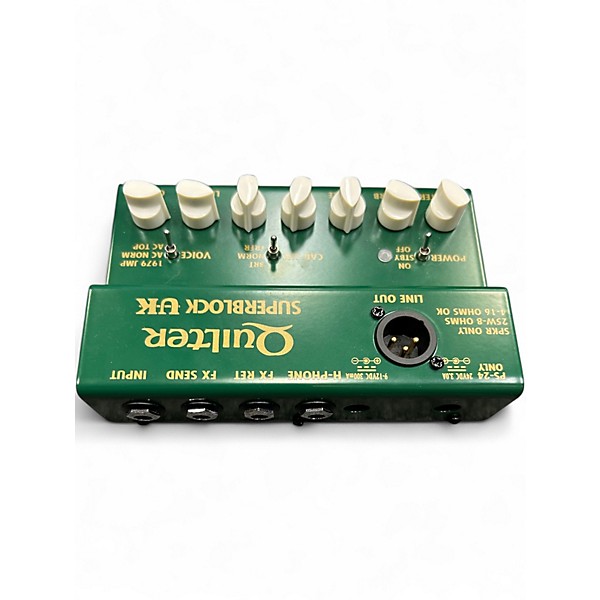 Used Quilter Labs SUPERBLOCK UK Solid State Guitar Amp Head