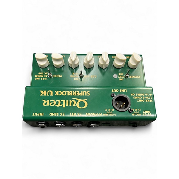 Used Quilter Labs SUPERBLOCK UK Solid State Guitar Amp Head