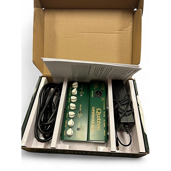 Used Quilter Labs SUPERBLOCK UK Solid State Guitar Amp Head