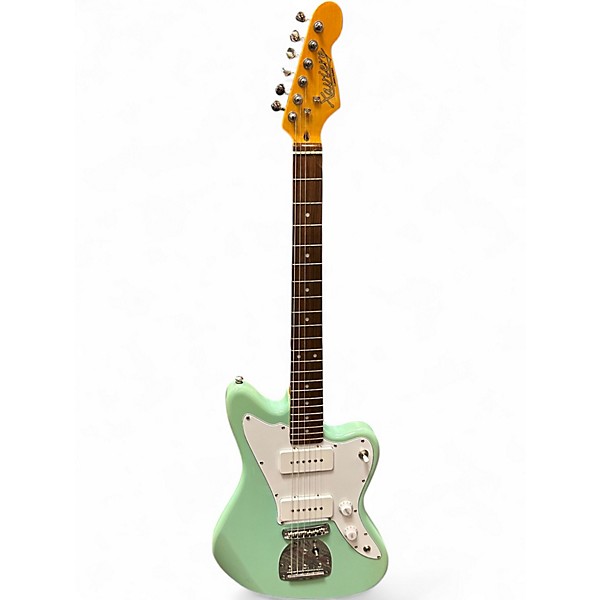 Used Xaviere PRO JT100 Seafoam Green Solid Body Electric Guitar