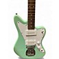 Used Xaviere PRO JT100 Seafoam Green Solid Body Electric Guitar